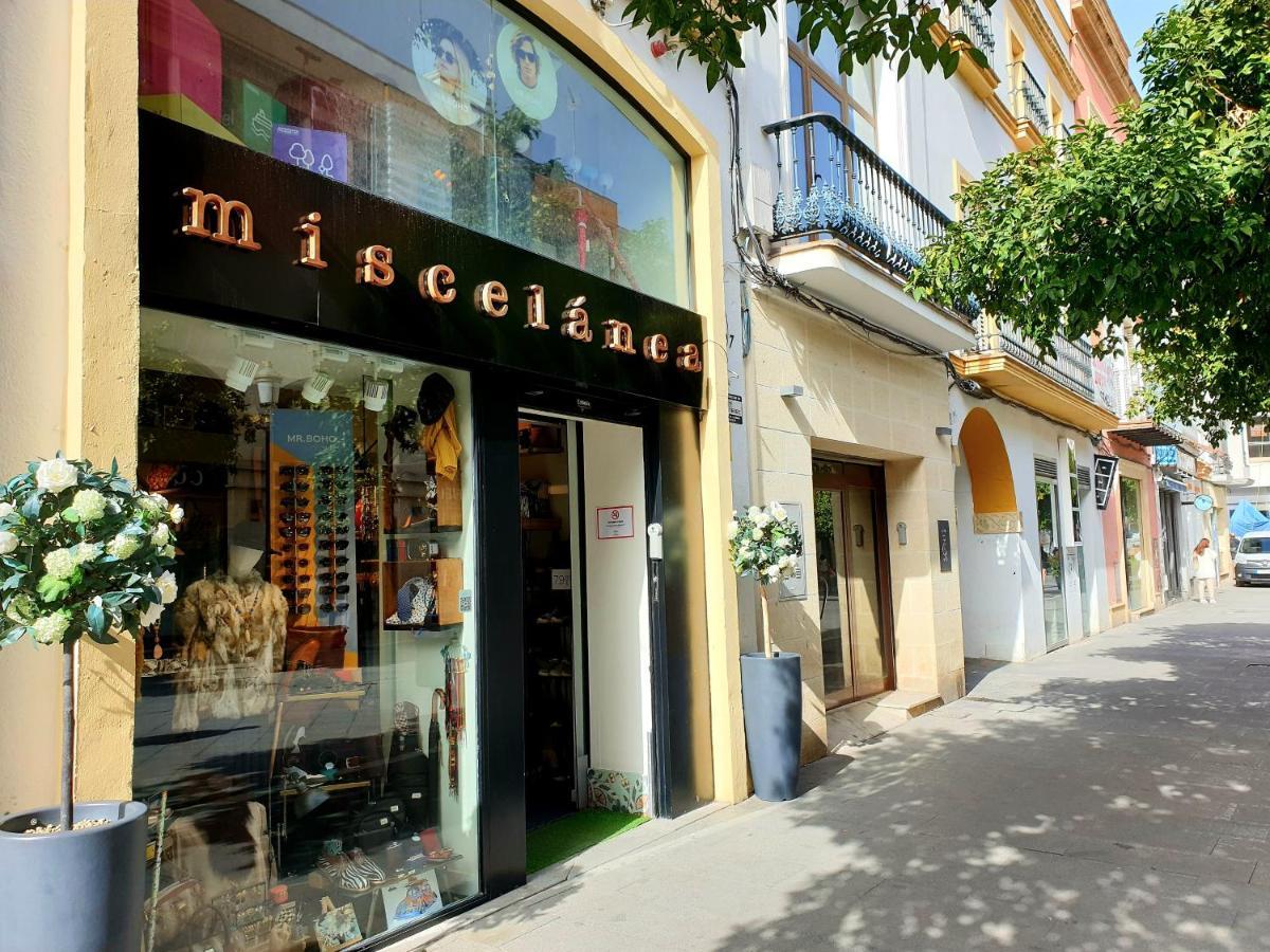 Sherryflat C/Larga Jerez de la Frontera Eksteriør bilde