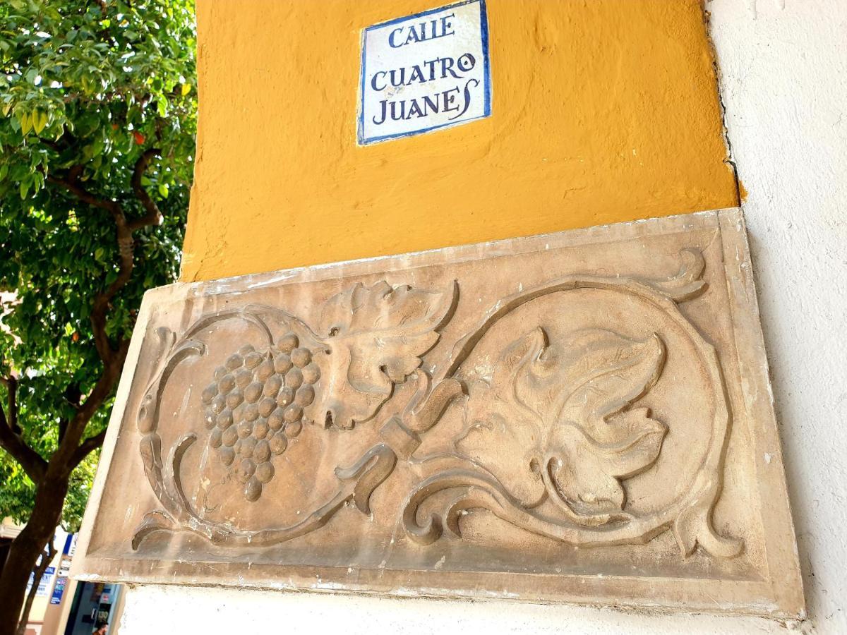 Sherryflat C/Larga Jerez de la Frontera Eksteriør bilde