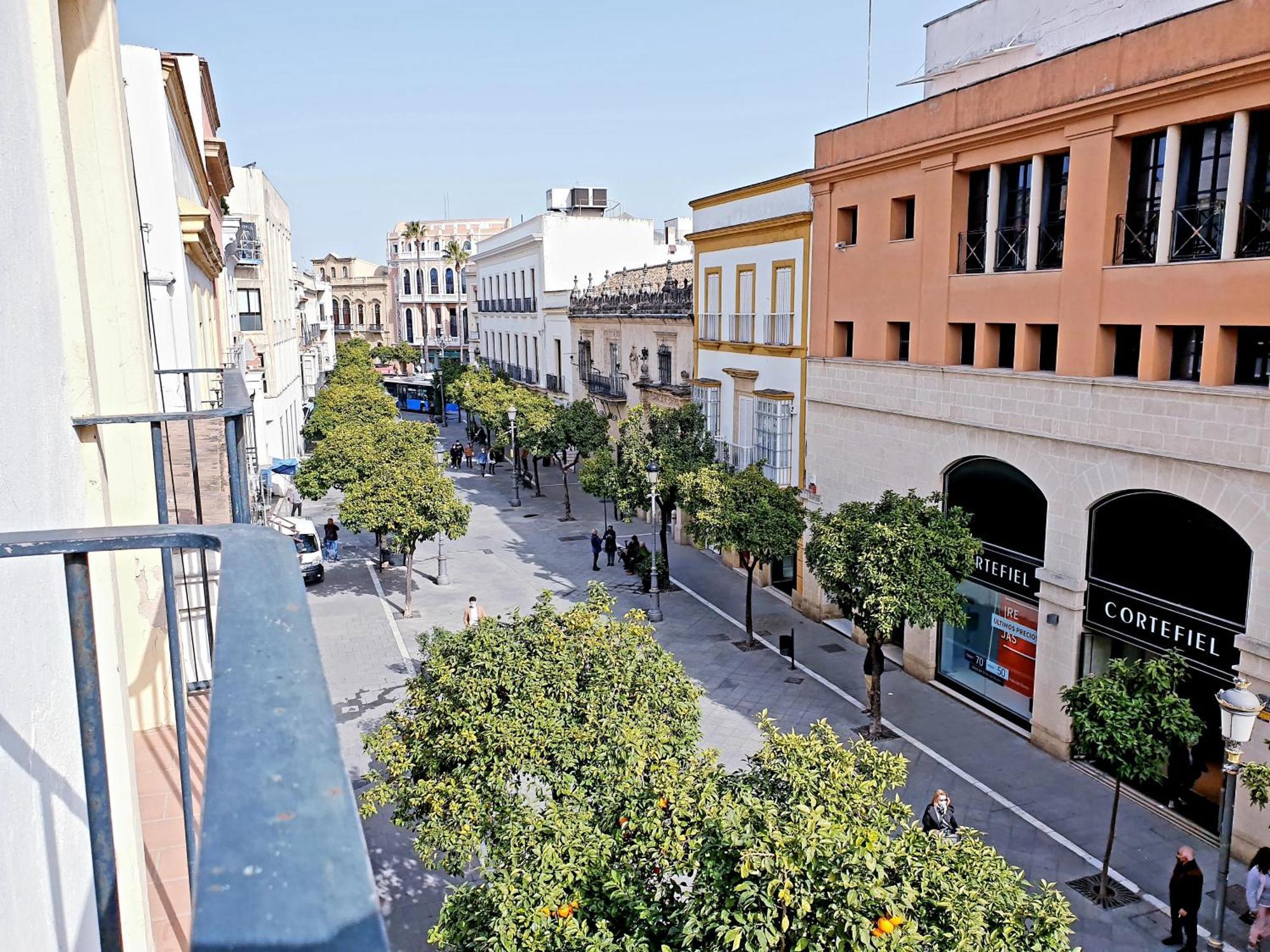 Sherryflat C/Larga Jerez de la Frontera Eksteriør bilde